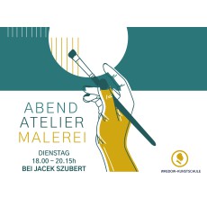 K-Nr.013 Abendatelier Malerei & Zeichnen - Jaczek Szubert K-Nr.013 Abendatelier Malerei & Zeichnen - Jaczek Szubert